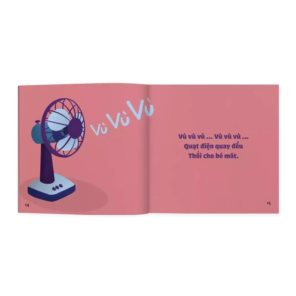 Sách Ehon Âm Thanh Quanh Bé - Tùng Tùng