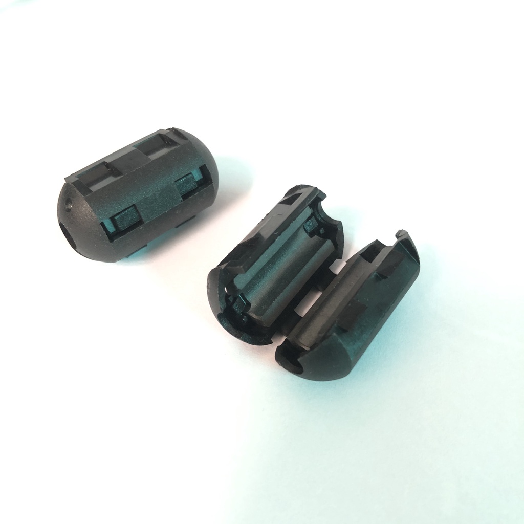 Cục chống nhiễu TDK ZCAT 5mm cho dây cáp, sạc máy tính, dây âm thanh