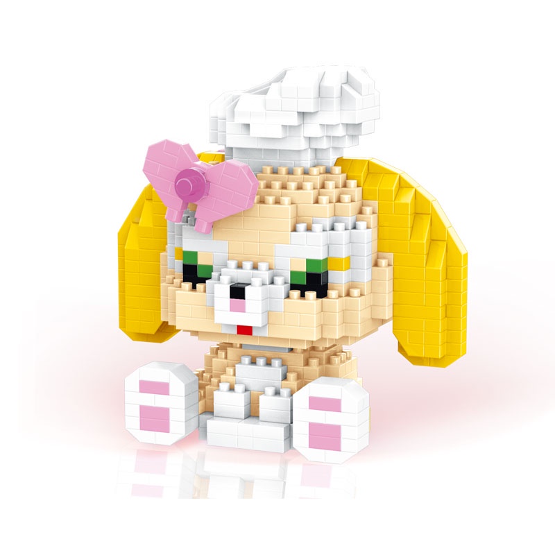 Mô Hình Lắp Ráp Nhân Vật Disney 3D Độc Đáo