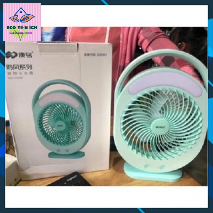 QUẠT TÍCH ĐIỆN  CÓ ĐÈN LED MÃ 0336 , siêu mát, bền điện.
