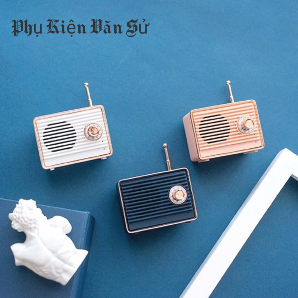 Loa bluetooth mini⚜️Dễ thương / Retro /radio/ cổ điển Fromb Korea chính hãng chất lượng nhập khẩu từ Hàn Quốc dung lượng