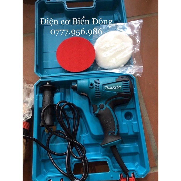 Máy đánh bóng 👛 FREESHIP 👛 Máy đánh bóng ôtô Makita GV6010 M14 đĩa 150mm 600w đánh bóng bề mặt ôtô, gỗ, gương,mỹ nghệ