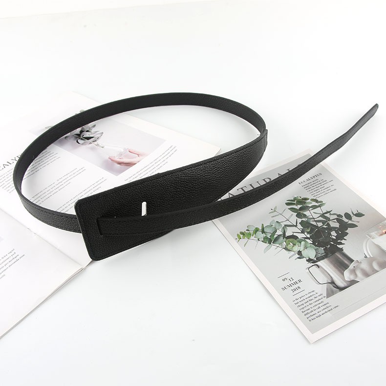 Đai váy da thắt nút, nịt đầm/ vest DV057 - Thắt Lưng Giá Tốt
