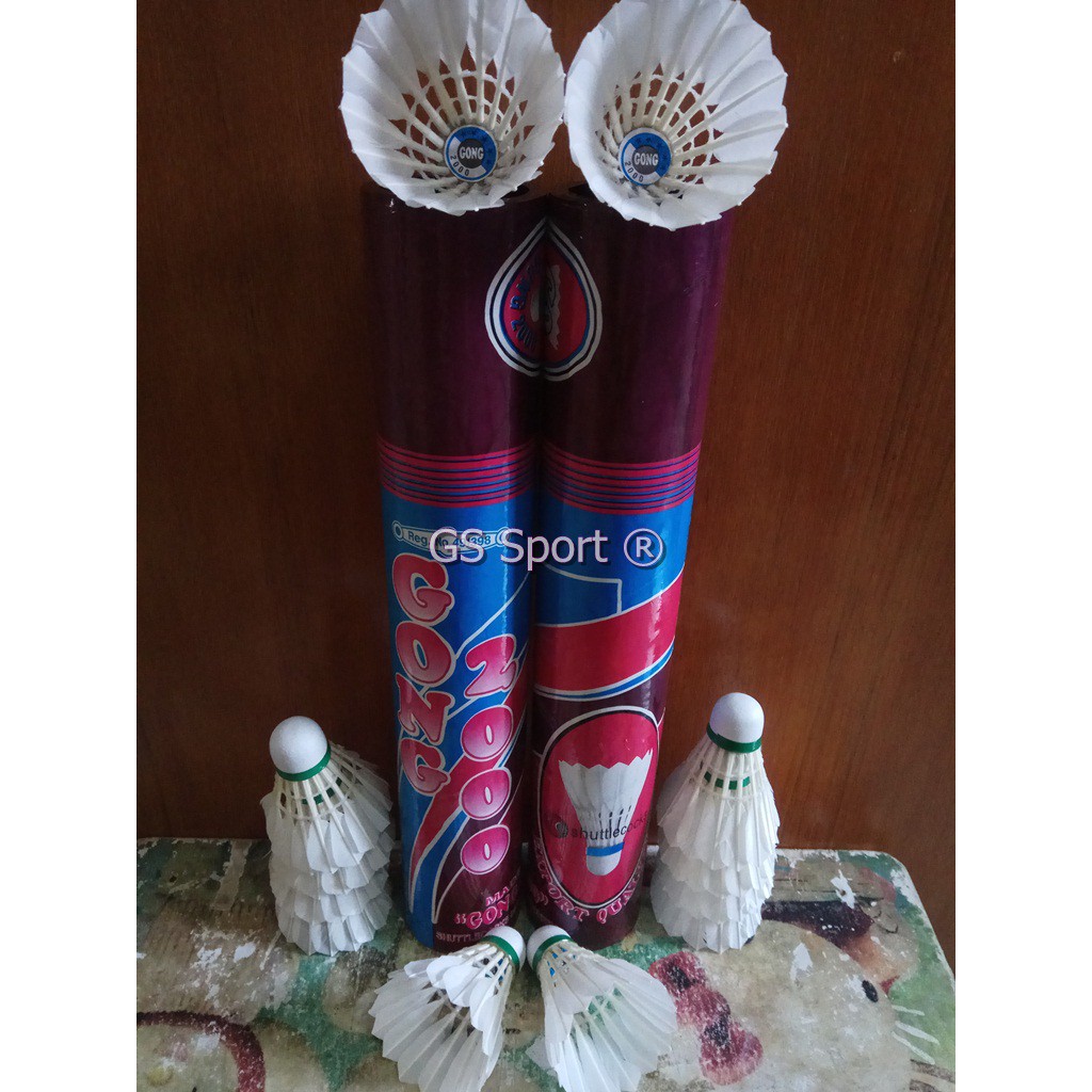 Quả Cầu Lông Shuttlecock Gong 2000 Màu Xanh Dương - Tím