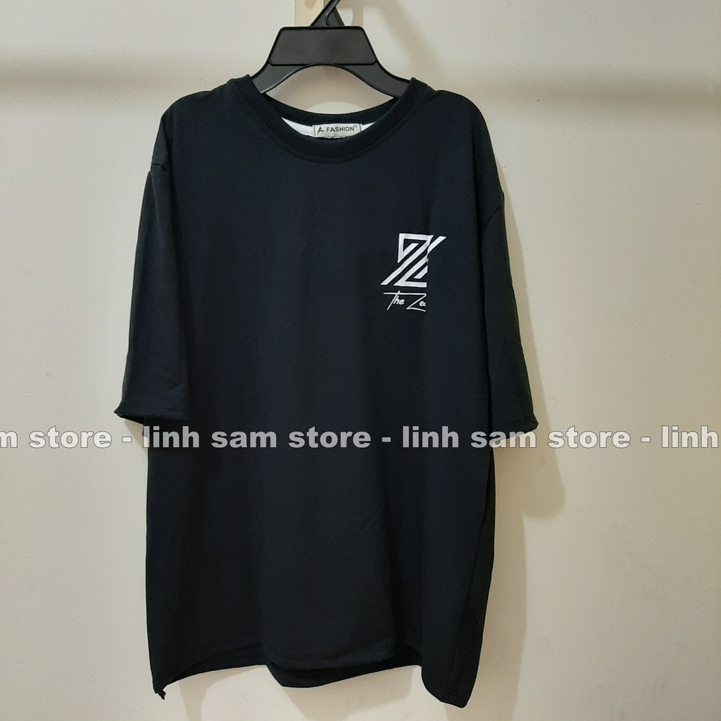 Áo phông tay lỡ nữ freesize Unisex thun form rộng, mặc cặp, lớp, nhóm in CHỮ Z hình cầu THE ZED | BigBuy360 - bigbuy360.vn