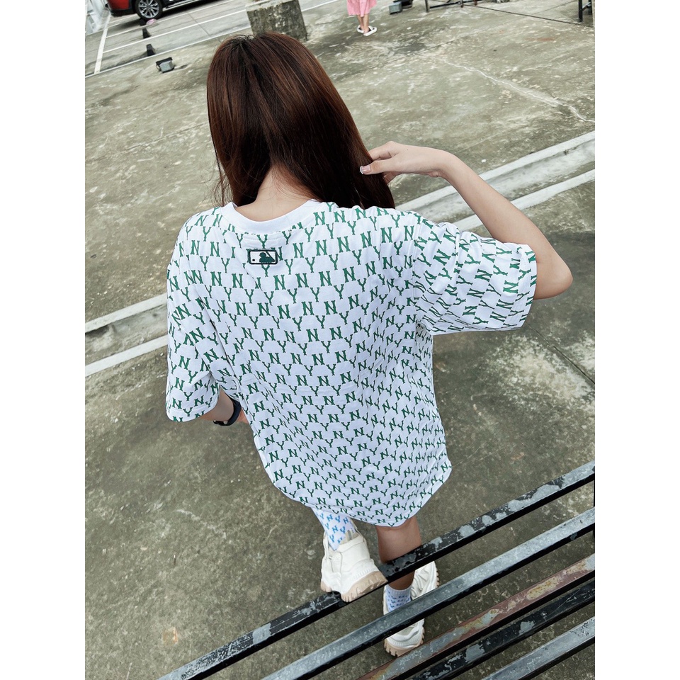 (HÀNG XUẤT XỊN) Áo thun NY015-HD039 M//L//B MONOGRAM TEE Made in V//N full-tag-code  SIZE S M L  Có quần bán kèm 2 MÀU