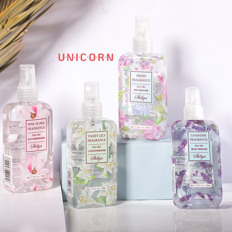 Nước hoa Shiliya Hương Hoa Cỏ Thiên Nhiên Thơm Lâu 100ml | Thế Giới Skin Care