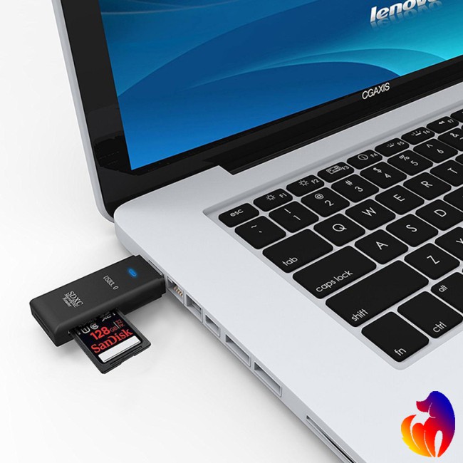 Đầu đọc thẻ nhớ USB 3.0 cho SDHC SDXC MMC