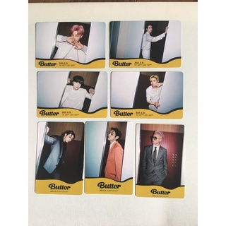LOMO CARD Ảnh BTS 6x9cm (2 mặt, bo góc)