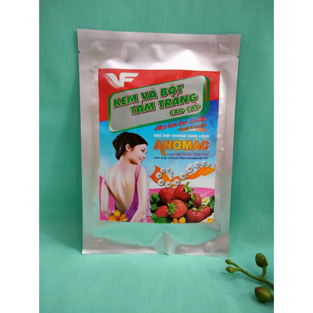 Kem và bột Tắm trắng cao cấp Anomac- Trường Thọ, TĐ