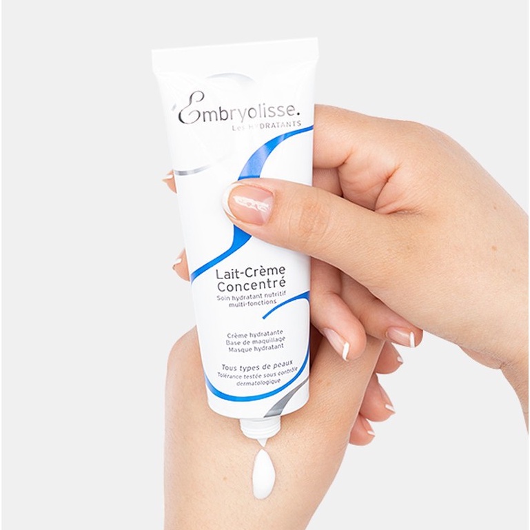Kem Dưỡng Ẩm, Sáng Bóng, Siêu Phục Hồi Da Embryolisse Lait Creme Concentre 75ML