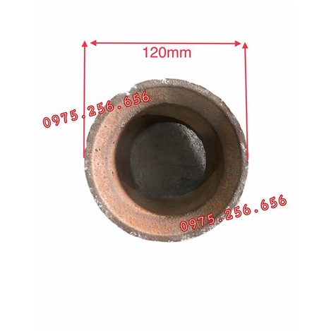Puly Máy nổ 8 120mm 2 rãnh B