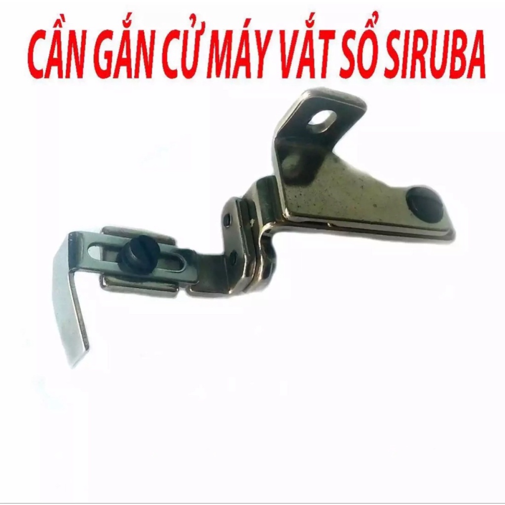 Bát gắn cử máy vắt sổ siruba