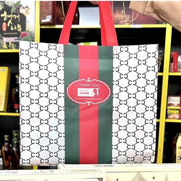 Túi xách đựng quà dày dặn (xem kích thước túi ở mô tả)