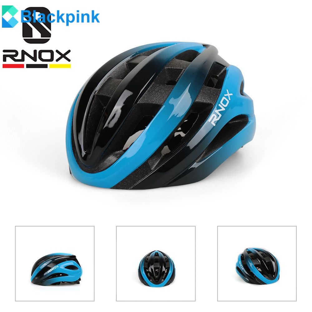 【New color】Rnox khí động học Đi Xe Đạp Đội Mũ Bảo Hiểm E-Xe đạp Đội Mũ Bảo Hiểm RNOX Gắn-lát bằng gỗ Siêu Ánh Sáng MTB Leo Núi ngoài trời đường xe đạp Mũ bảo hiểm 【blackpink】