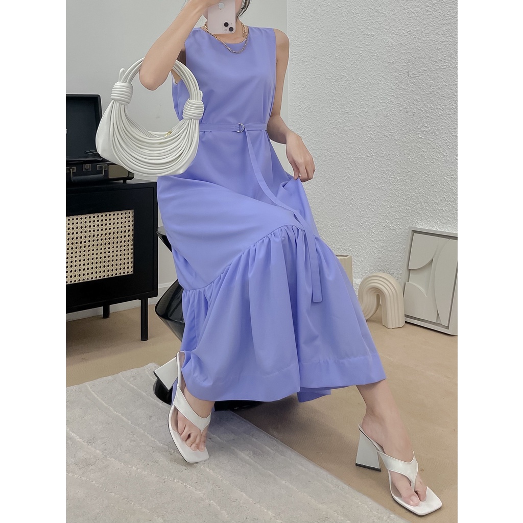 Đầm Maxi Sát Nách - EDINI - D1520