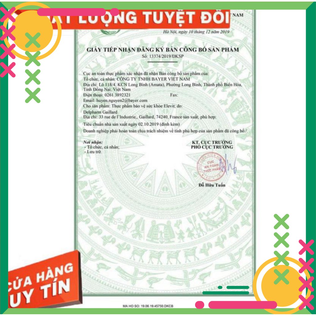 (FREESHIP+QUÀ+CHUẨN AIR) Elevit Úc - Vitamin Tổng Hợp cho bà Bầu 100 viên (Date mới nhất) - Xuất xứ Úc