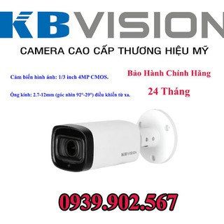 Camera HDCVI hồng ngoại  Kbvision KX-C2K15MC - 4MP