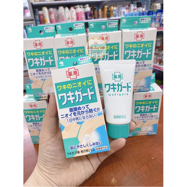 Gel khử mùi, trị hôi nách Kobayashi Nhật Bản | BigBuy360 - bigbuy360.vn