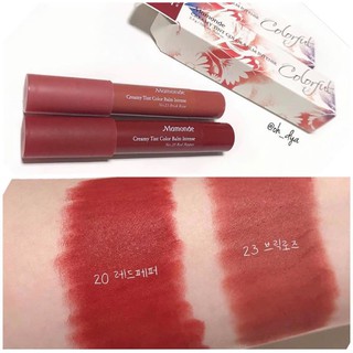⛲️Son Mamode Creamy Tint Color Balm Intense... .