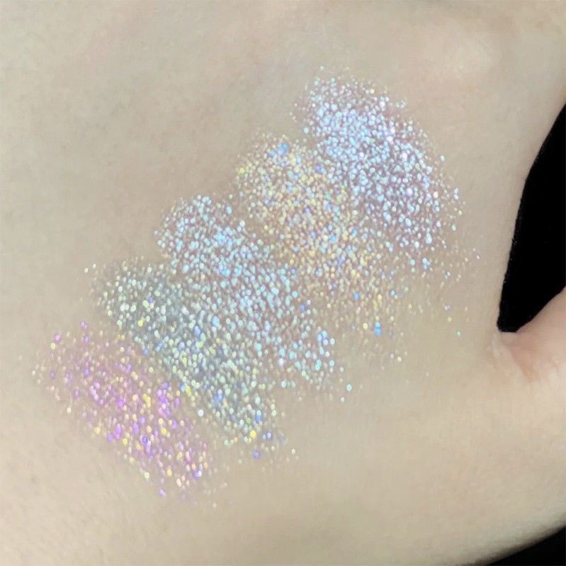 Phấn Mắt Dạng Lỏng Màu Lì Gợn Sóng Thương Hiệu FLORTTE