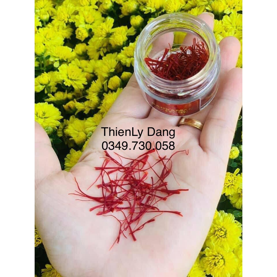 [Freeship] Nhuỵ hoa nghệ tây - 1g Saffron thượng hạng | BigBuy360 - bigbuy360.vn