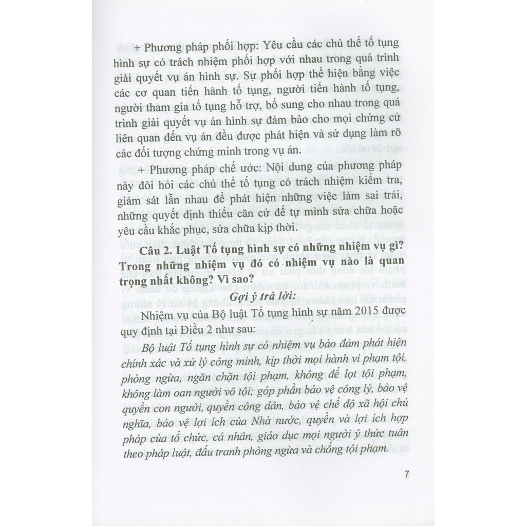 Sách - Hỏi - Đáp Luật Tố Tụng Hình Sự Năm 2015 | BigBuy360 - bigbuy360.vn