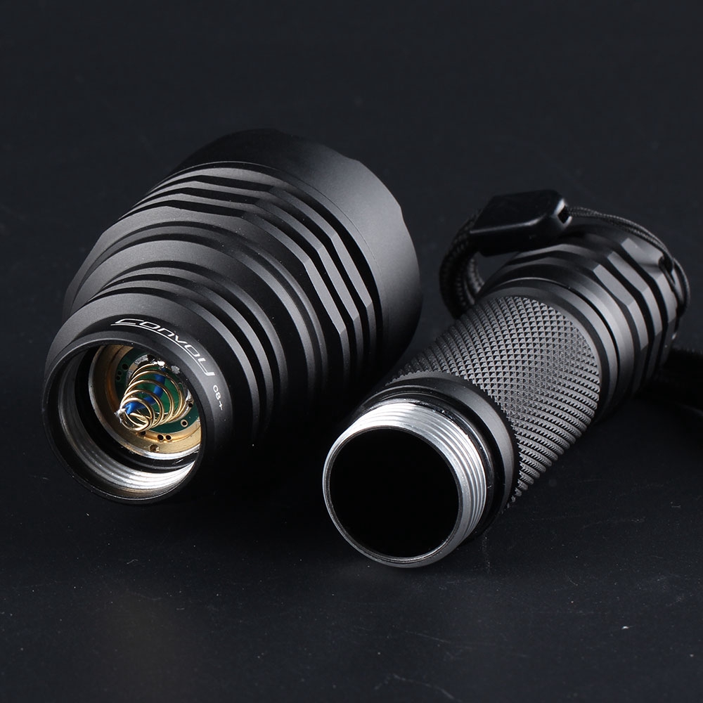 Đèn Pin Convoy C8+Sst40 2000 Lumens 6500k 18650 C8