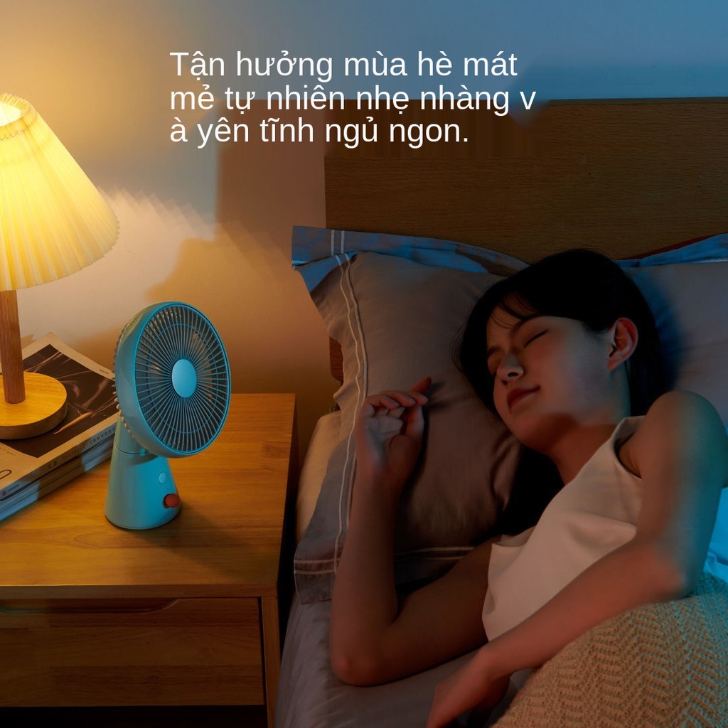 Quạt lưu thông máy tính để bàn Langfei ký túc xá hộ gia đình sạc usb nhỏ di động im lặng | BigBuy360 - bigbuy360.vn