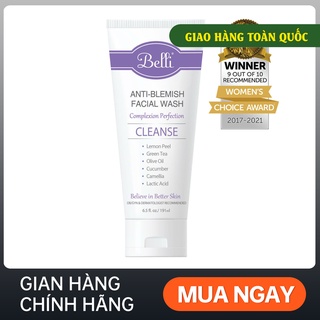 Sữa rửa mặt cho Mẹ Bầu Da Nhờn Mụn -  Anti-Blemish Facial Wash (mẫu mới)  191ml