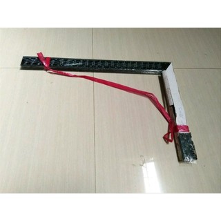 SIKU Thước đo góc chữ L dài 40-60cm