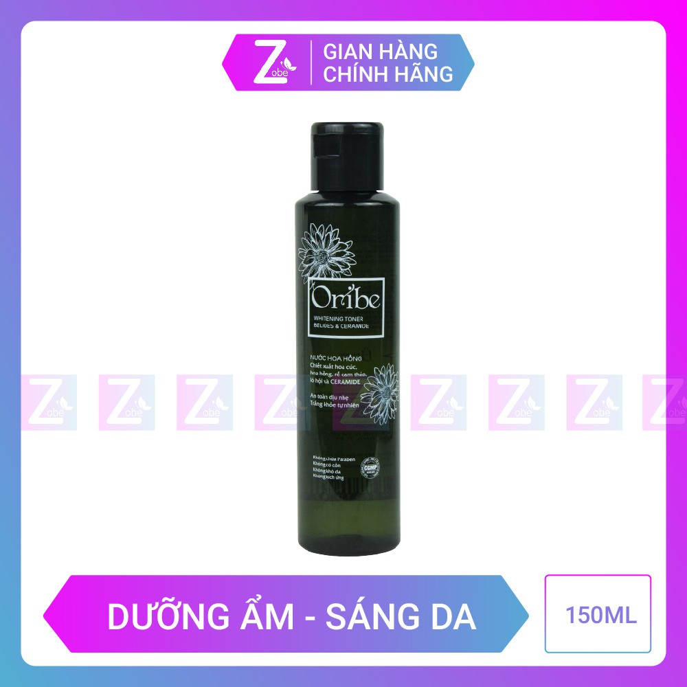 Nước Hoa Hồng Oribe Giúp Làm Sạch Sâu Se Khít Lỗ Chân Lông 150ml