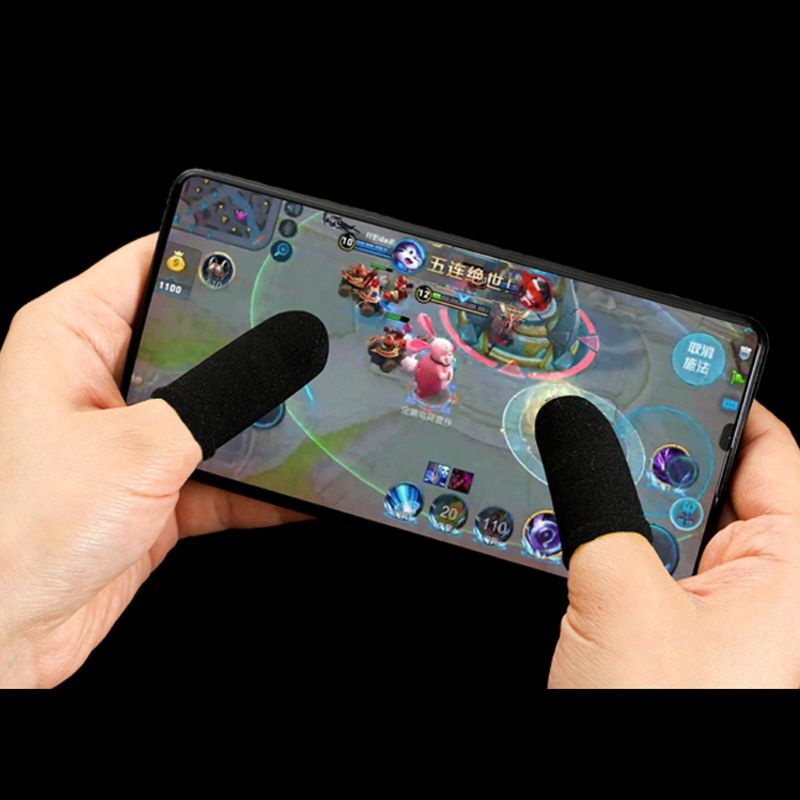 Set 5 Đôi Găng Tay Chơi Game Sợi Carbon Chống Trượt Cho Iphone / An-Droid / Ios Điện Thoại | BigBuy360 - bigbuy360.vn