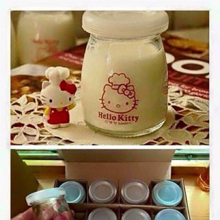 Set 12 lo làm sữa chua