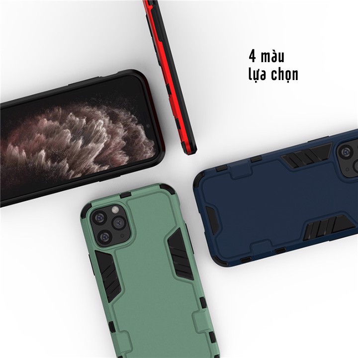 Ốp lưng iRON-MAN V2 cho iPhone 6 Plus / 7 / 7 Plus / X-XR / XS Max / iPhone 11 / iPhone 11 Pro / iPhone 11 Pro Max