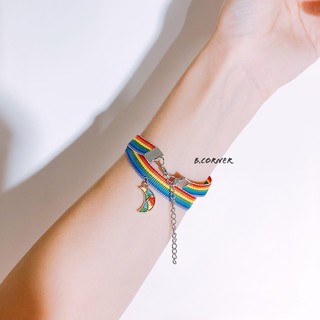 Choker Cầu Vòng - TS1139 - BCorner