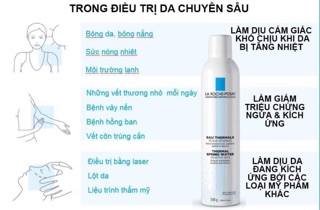 Xịt khoáng La roche posay