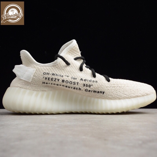 HÈ HOT NEW<<< Giầy Yeezy boost 350 v2 off white trắng thời trang thể thao nam nữ dạo phố new . ' : '