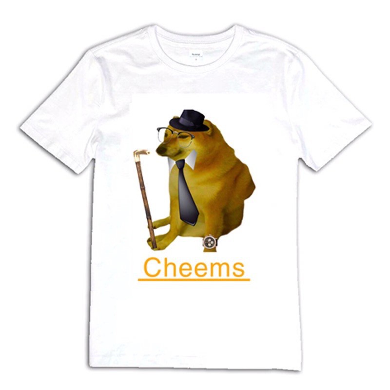 Áo cheems / áo thun cheems / áo cộc tay in hình cheems