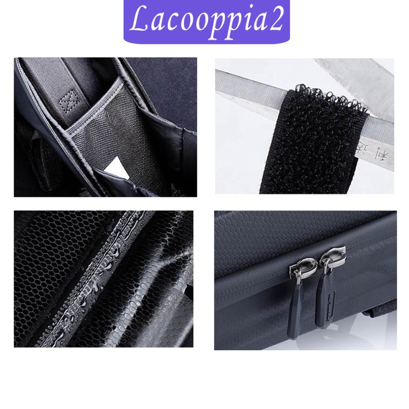 [LACOOPPIA2] Universal Waterproof Scooter Storage Bag for Folding Bike Tools Accessories