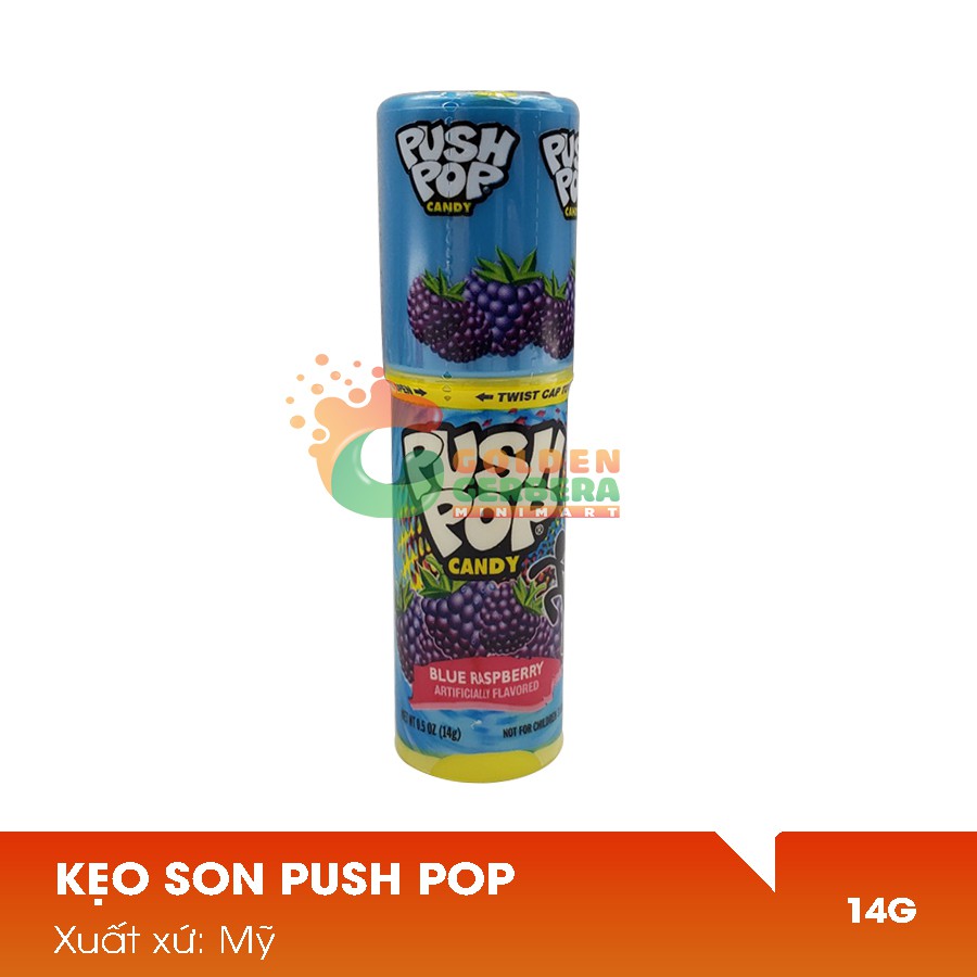Kẹo Son Push Pop 14G