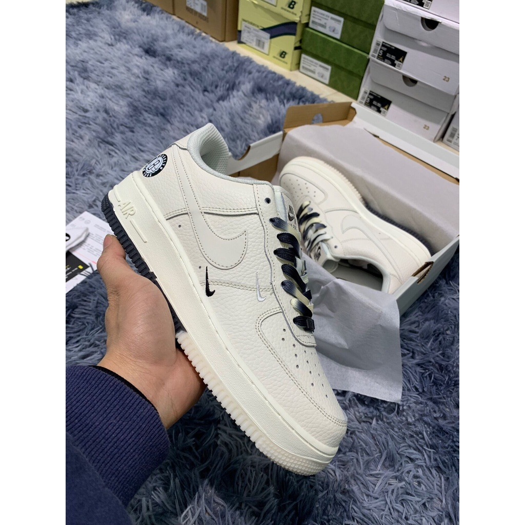 Giày Nike âm dương phản quang ,Giày thể thao nam nữ sneaker af1 chữ b nam nữ full box bill
