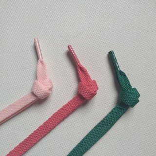 P3 8mm Dây giày thể thao sneaker cv vải dẹt nhiều màu dài 120cm