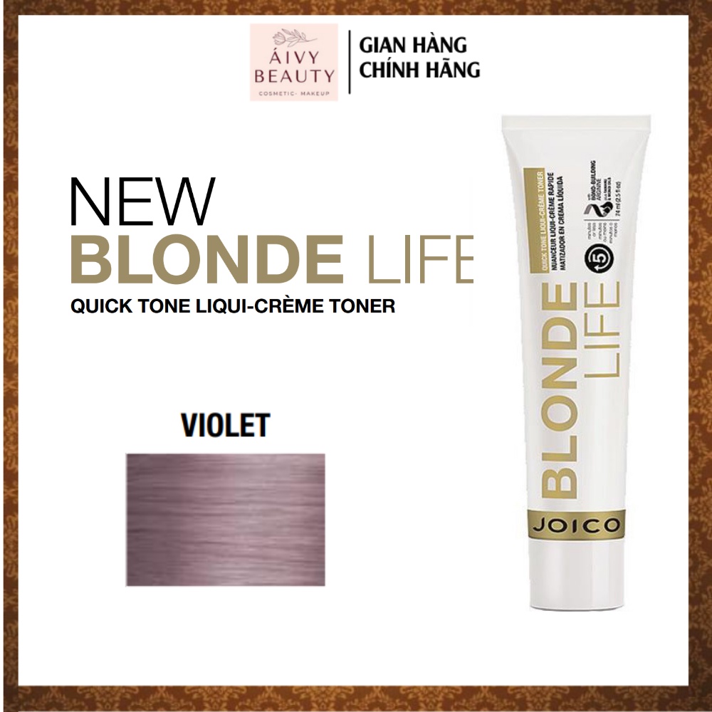 Màu Nhuộm Nâng Tông 5 Phút JOICO Blonde Life Quick Tone 74ml