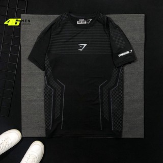 Áo thun thể thao nam GYM cá mập cực đẹp ( gymshark )