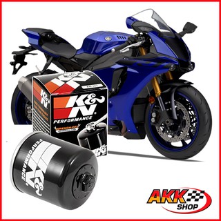Lọc nhớt k&n kn-204 kn-204-1 cho xe moto yamaha honda