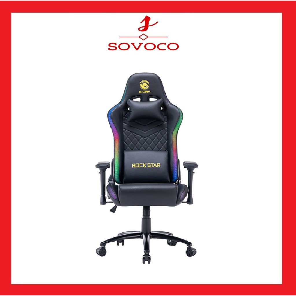 Ghế game E-DRA Rock Star RGB - EGC223