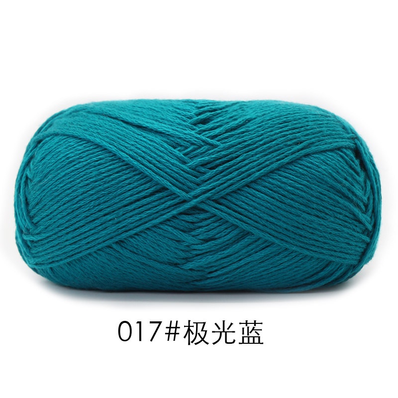 Cuộn Len Sợi Cotton Đan Dày Dặn Đan Móc Búp Bê, Váy Áo Khăn Mũ SUDE Hàng Đẹp