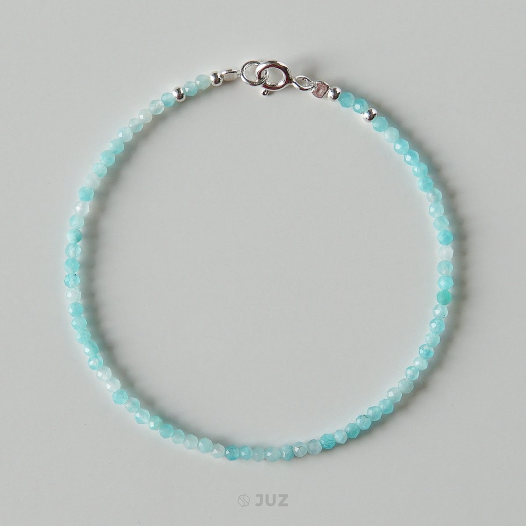 Vòng tay Amazonite 2mm