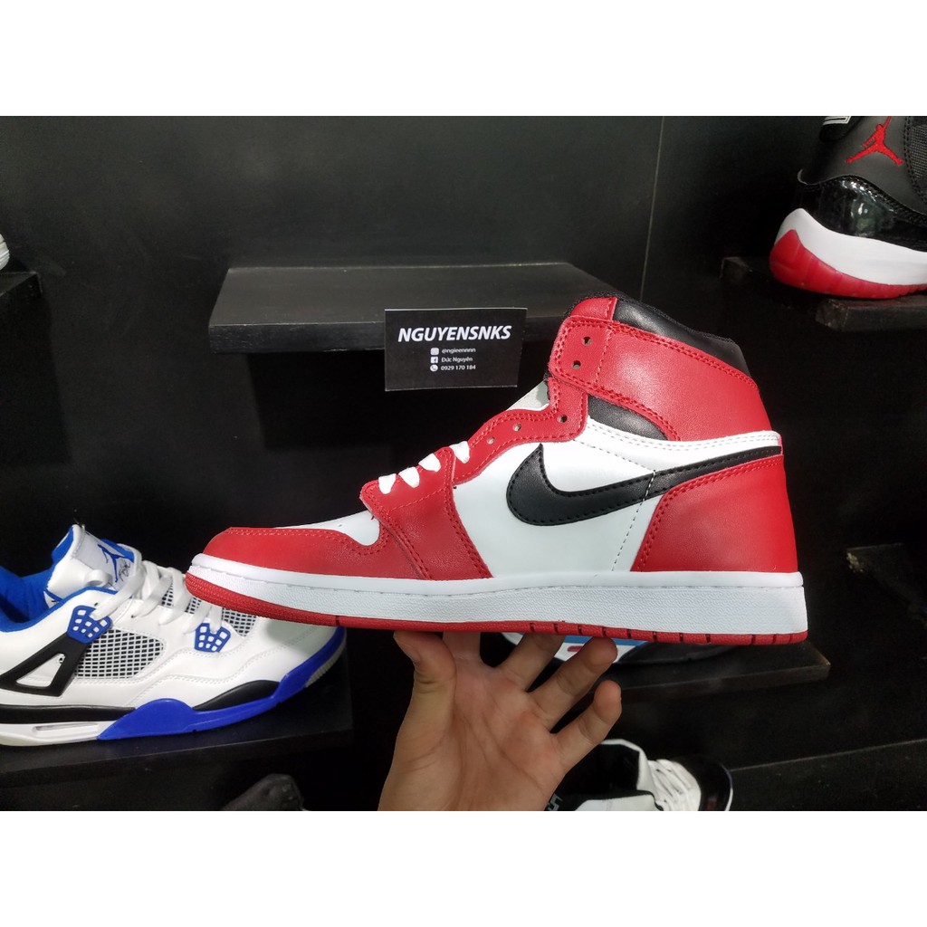 [ FLASH SALE] Giày bóng rổ jd1 chjcago. | BigBuy360 - bigbuy360.vn